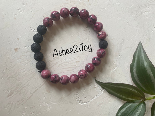 Berry Aromatherapy Bracelet