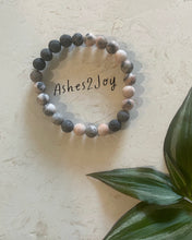 Load image into Gallery viewer, Pink Grey Aromatherapy Bracelet