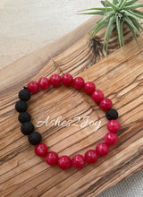 Load image into Gallery viewer, Red Aromatherapy Bracelet