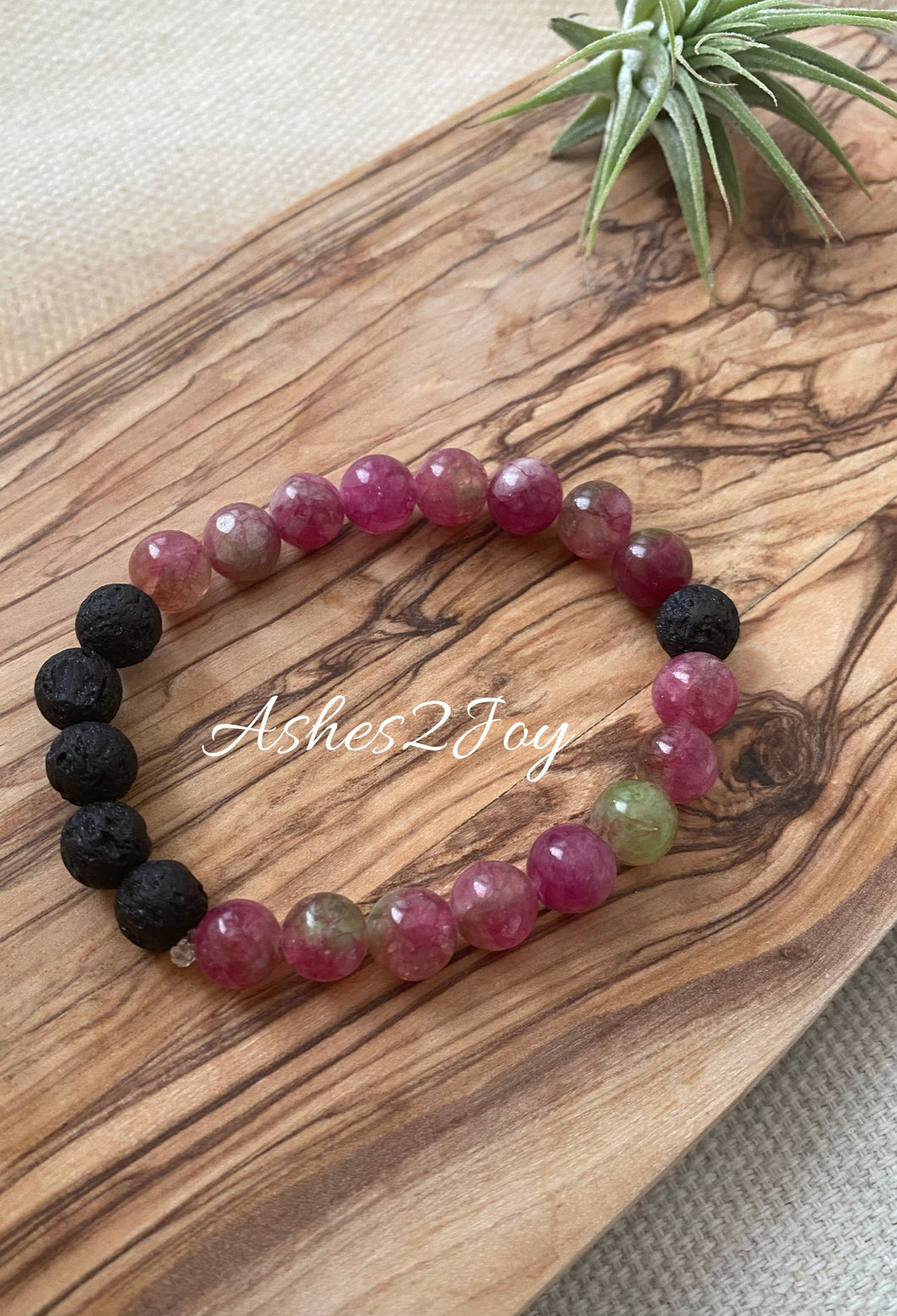 Grape Aromatherapy Bracelet