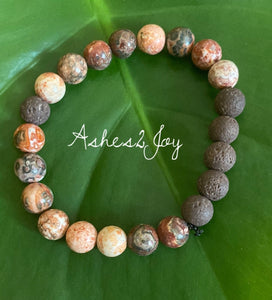 Red Earth Aromatherapy Bracelet